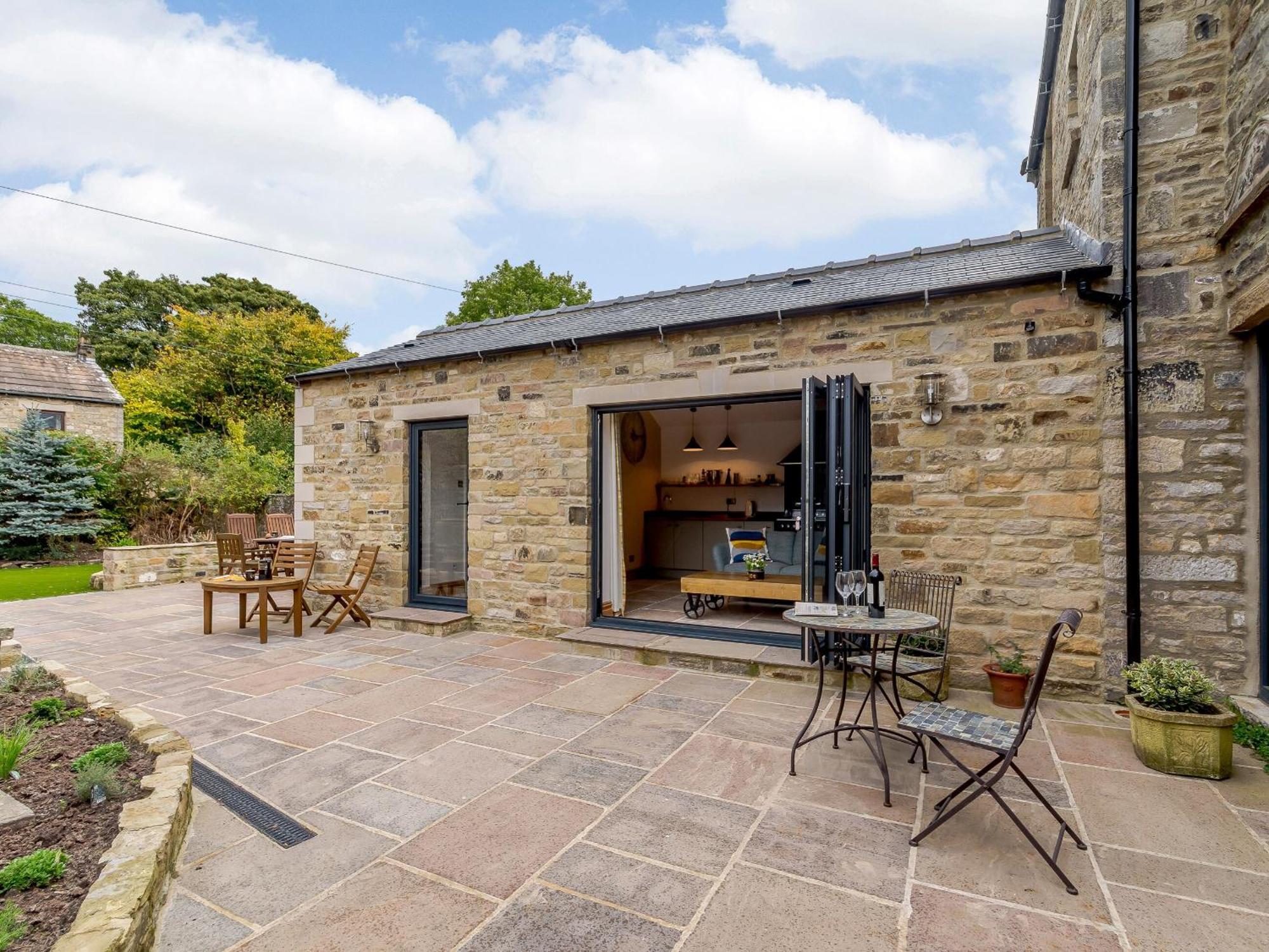 Temple House Villa West Burton Exterior photo
